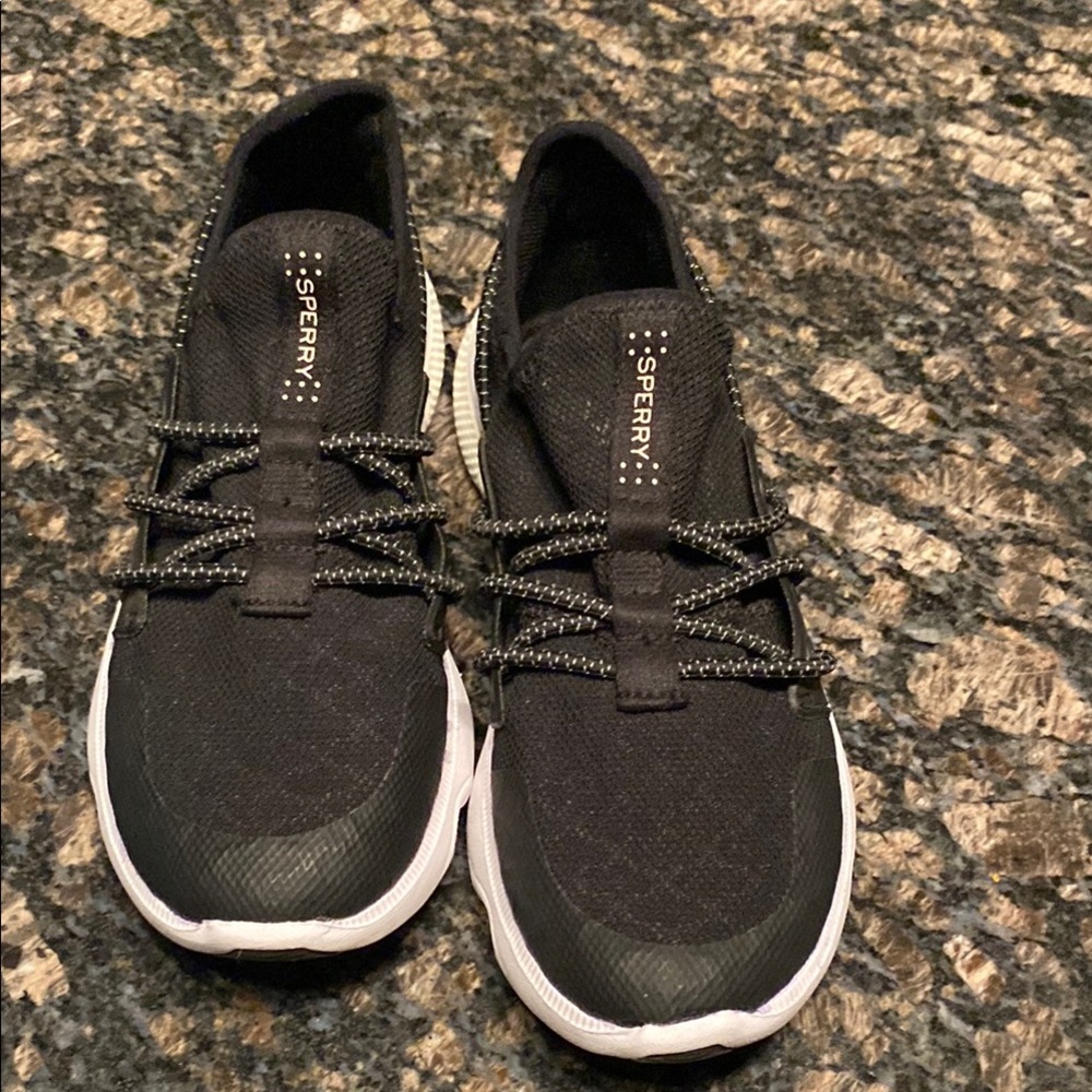 Sperry Men's Black Sneakers